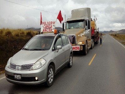 Carga Sobredimensionada